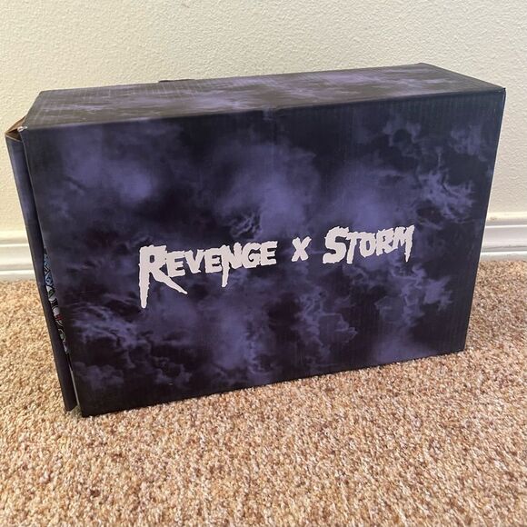 NWT Revenge X Storm Men’s Size 6 Hi-Top Bright Turg Sea Grn Shoes - Picture 4 of 10